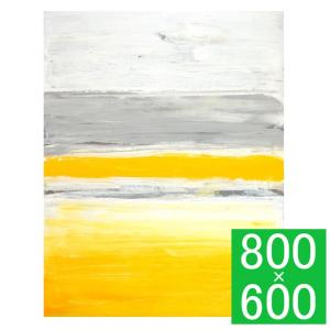 アートパネル 壁掛けインテリア 壁掛けアート キャンバスアート 抽象画 絵画 T30 Gallery Gray and Yellow Abstract Art Painting モダン 送料無料｜kplanning