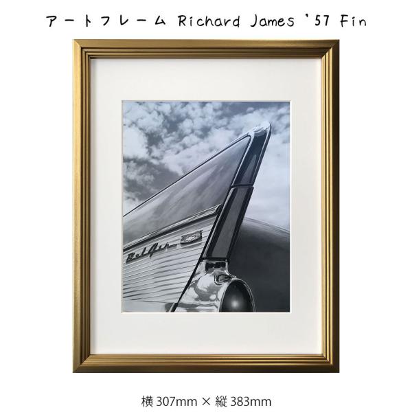 アートフレーム Richard James ’57 Fin リチャード ジャームス 絵画 絵 壁掛け...