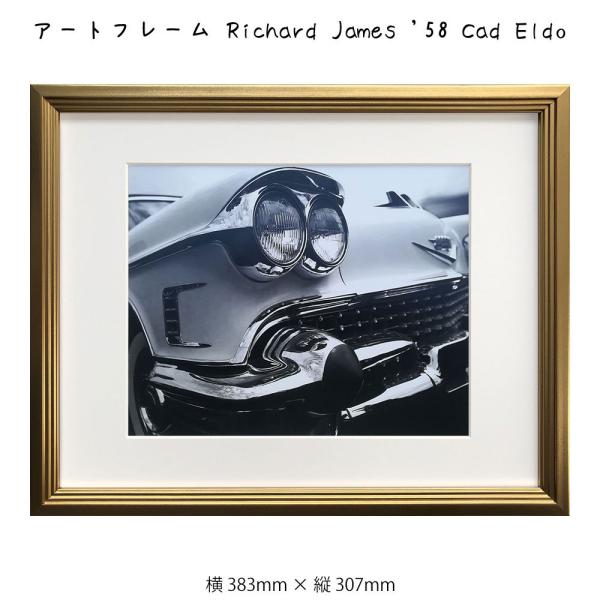 アートフレーム Richard James’58 Cad Eldo リチャード ジャームス 絵画 絵...