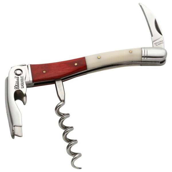 シャトーラギオール 田崎真也モデル ソムリエナイフ ワインオープナー コルクスクリュー コルク抜き ...