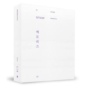 防弾少年団(BTS) BTS MEMORIES OF 2017 DVD(5枚組/韓国版) リージョンコード1、3、4、5、6