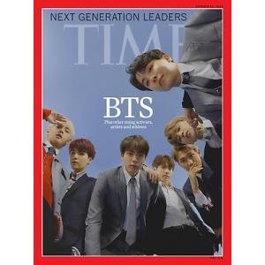 米週刊誌 Time Asia/タイムアジア版 2018年10月22日 防弾少年団(BTS)表紙