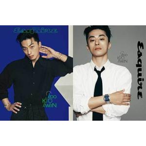 韓国雑誌 Esquire（エスクァイア）2022年6月号 ク・ギョファン表紙（2種類の表紙から1種ランダム）
