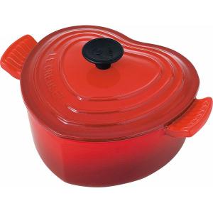 LE CREUSET【ル・クルーゼ】ココット・ダムール　チェリーレッド　8200-011555｜kpmart