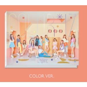 IZ＊ONE、1st Mini Album [COLOR＊IZ](COLOR Ver.)
