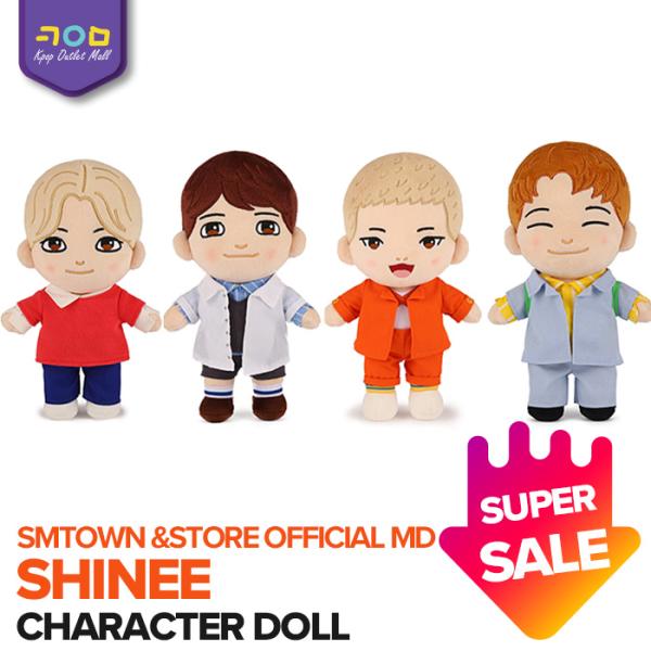 【大特価セール/数量限定/即納】SHINee 【 公式 ぬいぐるみ 】 シャイニー CHARACTE...