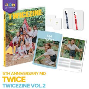 【数量限定/即納】【 TWICEZINE VOL.2 】 TWICE 5周年記念 公式グッズ 5TH ANNIVERSARY OFFICIAL 公式 トゥワイス 公式商品｜kpopoutletmall