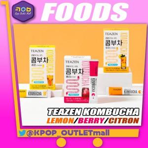 【 TEAZEN コンブチャ 5g x 10st ( Citron / Berry / Lemon より選択可) 】【即納/日本正式代理店】コンブ茶 コンブチャレモン Beauty Tea Diet Tea
