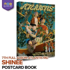 SHINee 【 Atlantis POSTCARD BOOK / ポストカードブック 】【数量限定/即納】 シャイニー 7th FULL ALBUM Atlantis 公式グッズ｜kpopoutletmall