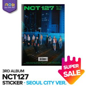 【 SPRINGセール /即納】NCT127 正規3集 アルバム 【 Sticker - Seoul City Ver. - 】【 Seoul City Ver. 】 NCT 127 3rd FULL ALBUM イリチル 公式｜kpopoutletmall