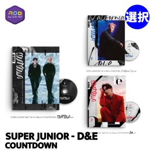 SUPER JUNIOR D＆E 正規1集 アルバム 【 COUNTDOWN 】【即納/ 選択 】 superjunior ドンヘ  &  ウニョク THE 1ST ALBUM SJ CD 公式グッズ｜kpopoutletmall
