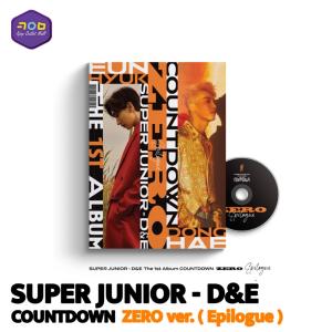 SUPER JUNIOR D＆E 正規1集 アルバム 【 COUNTDOWN - ZERO ver. ( Epilogue ) 】【即納】 superjunior ドンヘ ＆ ウニョク ALBUM SJ CD 公式｜kpopoutletmall