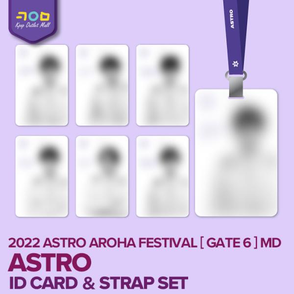 ASTRO 【 ID CARD ＆ STRAP SET / IDカード ＆ ストラップセット 】【即...