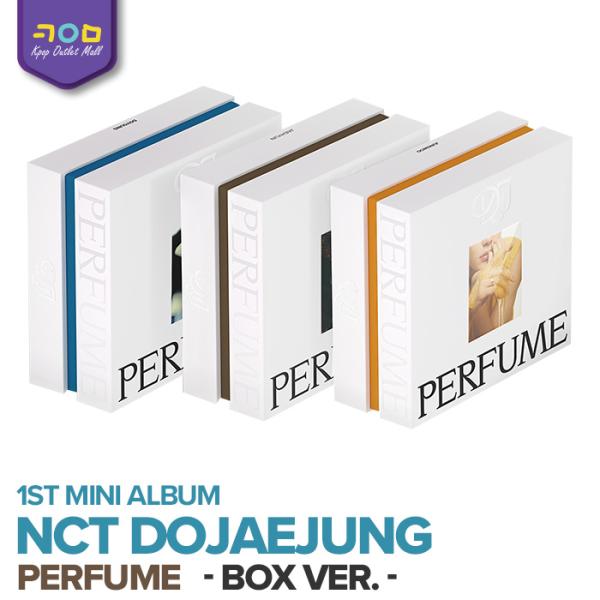NCT DOJAEJUNG ミニ1集 アルバム 【 Perfume - Box Ver. - 】【即...