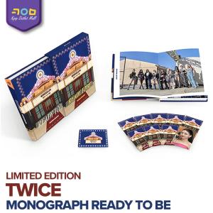 TWICE 【 MONOGRAPH READY TO BE LIMITED EDITION 】【数量限定即納/ 限定版 】 写真集 トゥワイス モノグラフ フォトブック ミニ12集 アルバム 公式グッズ｜kpopoutletmall