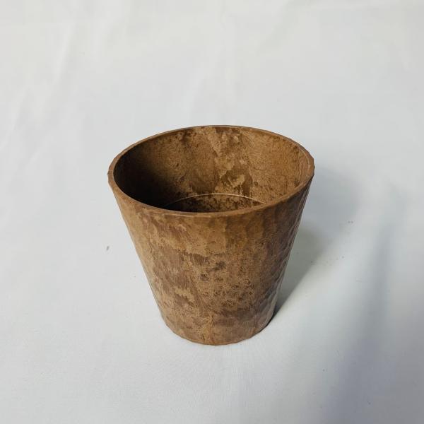 4号　木の香りがする鉢　アロマ鉢　おしゃれ　観葉植物　　室内　引っ越し　ギフト