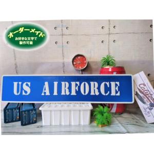 青プレート/白文字　横長ユーロサイズプレート