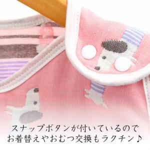 ベビースリーパー 綿100% 6重ガーゼ ぐっ...の詳細画像2