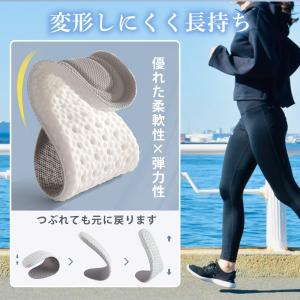 インソール 衝撃吸収 中敷き クッション ふわ...の詳細画像3