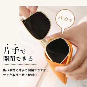 サングラスケース フラット おしゃれ 眼鏡ケー...の詳細画像3