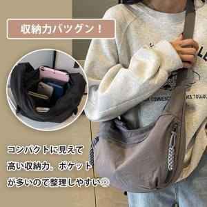 ショルダーバッグ レディース 斜めがけ 軽量 ...の詳細画像4