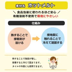 マジックテープ 10cm × 3cm 20枚セ...の詳細画像2