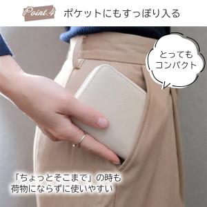 ミニ財布 本革 全11色 レザー 小銭入れ コ...の詳細画像5