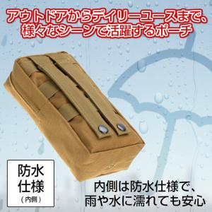 ミニバッグ ミニポーチ 防水 コンパクト アウ...の詳細画像1