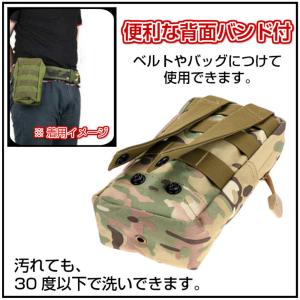 ミニバッグ ミニポーチ 防水 コンパクト アウ...の詳細画像2