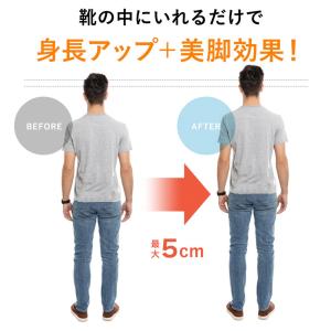 シークレット インソール 厚底 低反発 中敷き...の詳細画像3