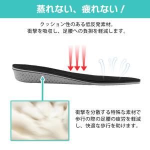 シークレット インソール 厚底 低反発 中敷き...の詳細画像4