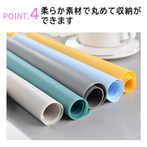 ランチョンマット シリコンマット 40×30c...の詳細画像3