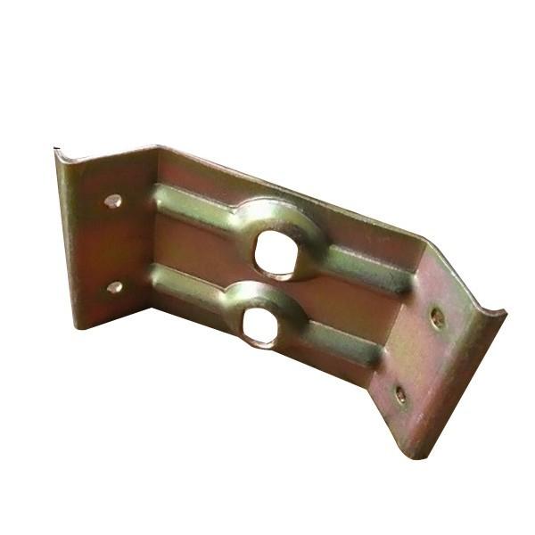 テーブル脚 コーナー金具(ダブル)NEW (4個セット) ボルト・ネジ付き