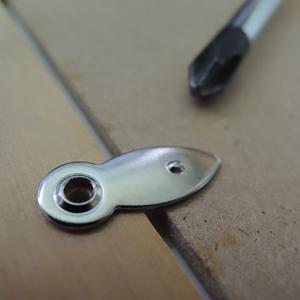 額縁や写真立て用の額止め L(10個入り)の詳細画像1