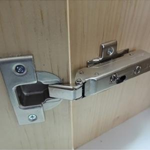 HAFELE スライド蝶番(木扉用) 2(512) 全カブセ・ダンパーなし