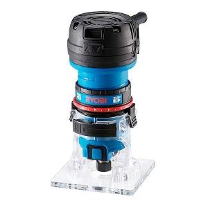 RYOBI (京セラ) 電子トリマー ATRE60V 本体 (単品) 軸径6mm