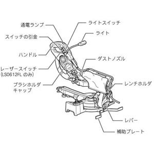 マキタ スライドマルノコ (新2段スライド) ...の詳細画像2