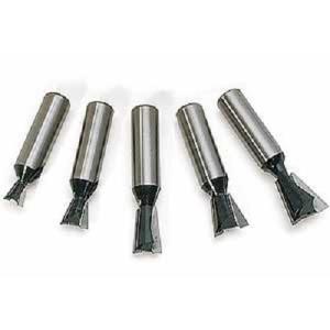 MLCS Dovetail Router Bit Set - ダヴテールビット (5本セット)