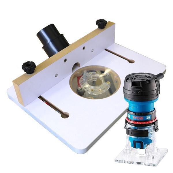 stax tools 311 BIG STAR ミニトリマーテーブル + RYOBI (京セラ) 電...