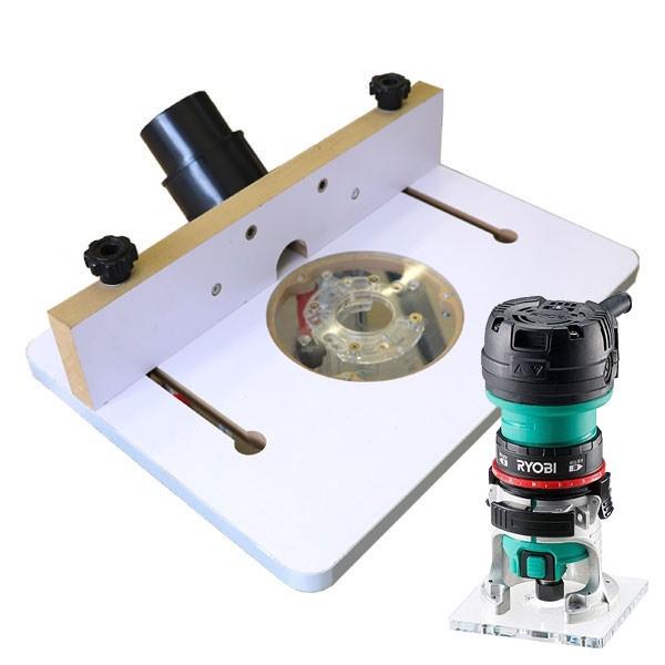 stax tools 311 BIG STAR ミニトリマーテーブル + RYOBI (京セラ) 電...