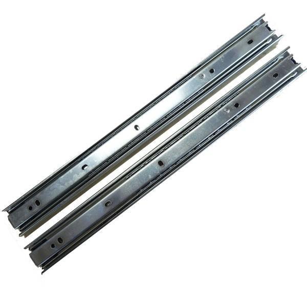 HAFELE ボールベアリングレール FL28 3段引【700mm #422.95.970】