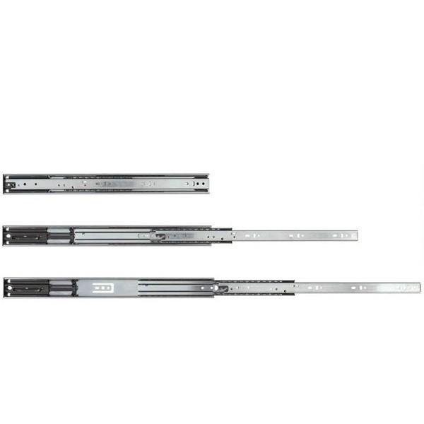 エアーダンパースライドレール ソフトクローズタイプ 550mm(A410-550)1組