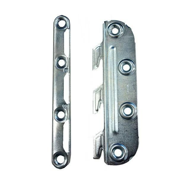 HAFELE ベット製作用 金物 #271.03.531 ベッド1台分（左右各2個ずつの4個セット)