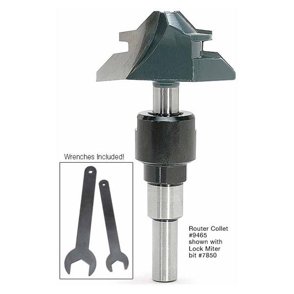 MLCS #9465 #9473 Router Collet Extenshion
