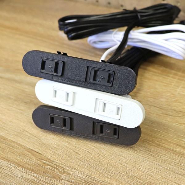 stax tools 家具製作用 埋め込みコンセント ( 2口 / 丸型 ) 人気 DIY 木工 家...