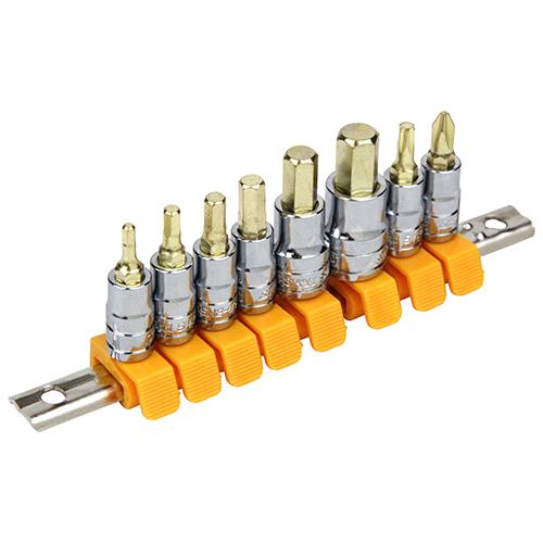 SK11 ヘックスビットソケットセット SHS208BH 【4977292240284】