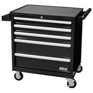 SK11 ローラーキャビネット SRC-006BK 【4977292299633】【クーポン