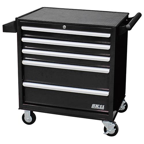 SK11 ローラーキャビネット SRC-005BK 【4977292299626】【クーポン対象外】...
