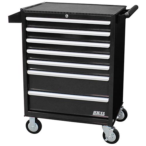 SK11 ローラーキャビネット SRC-007BK 【4977292299640】【クーポン対象外】...