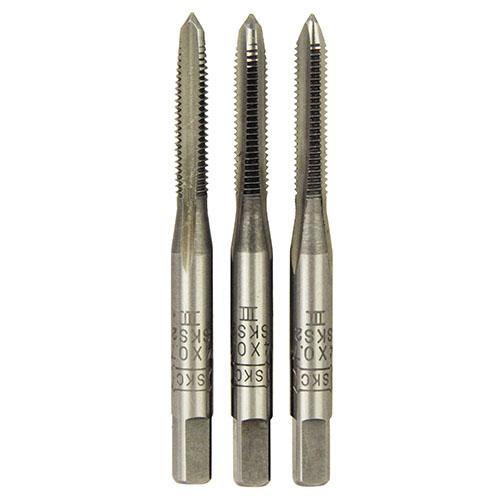 SK11 ネジ切組タップ M4X0.7 【4977292389082】